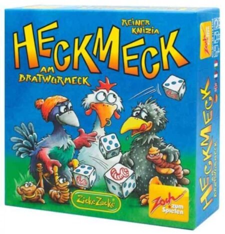 Хекмек или как заморить червячка (Heckmeck am Bratwurmeck, Pickomino)