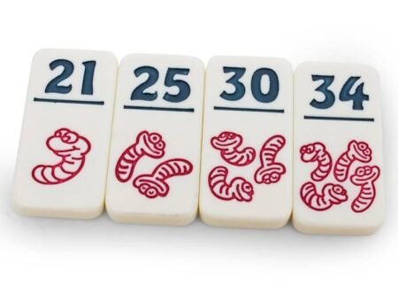 Хекмек или как заморить червячка (Heckmeck am Bratwurmeck, Pickomino) - Зображення 2