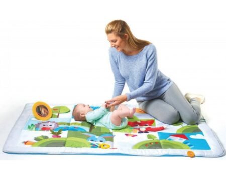 Розвиваючий великий килимок *Весела Галявина* (7290108861082) - Зображення 3