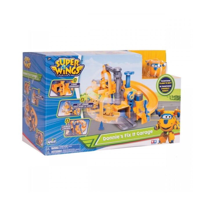 Ігровий набір Super wings арт. EU720813S Donnie's Station - Зображення 1