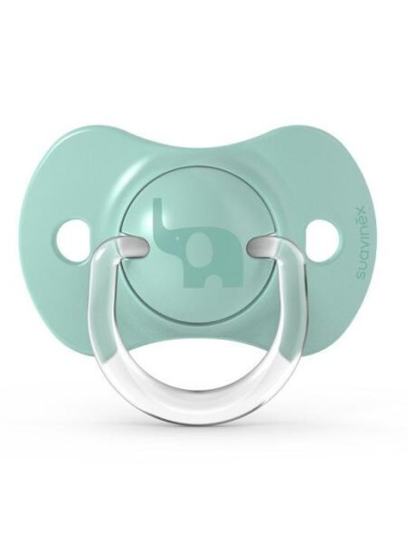 Пустушка фізіологічна (набір: 2 шт), 6-18 місяців, *Memories - історії малюків*/зелена (8426420074803) - Зображення 2