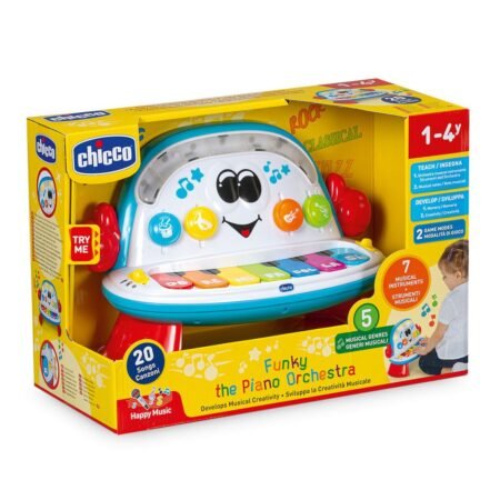 Іграшка музична *Фортепіанний оркестр Funky*