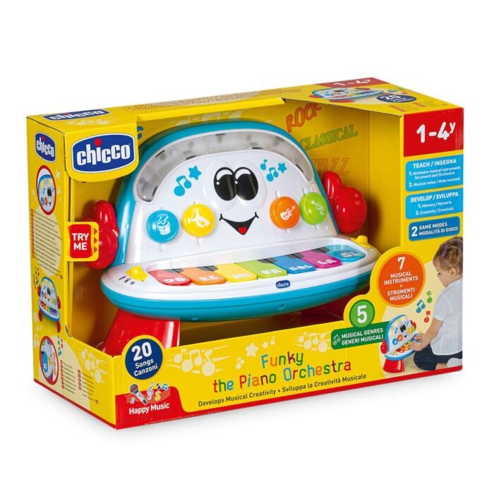Іграшка музична *Фортепіанний оркестр Funky* - Зображення 1