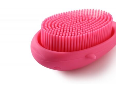 Силиконовая губка Кит, розовая - Babyhood - Зображення 3