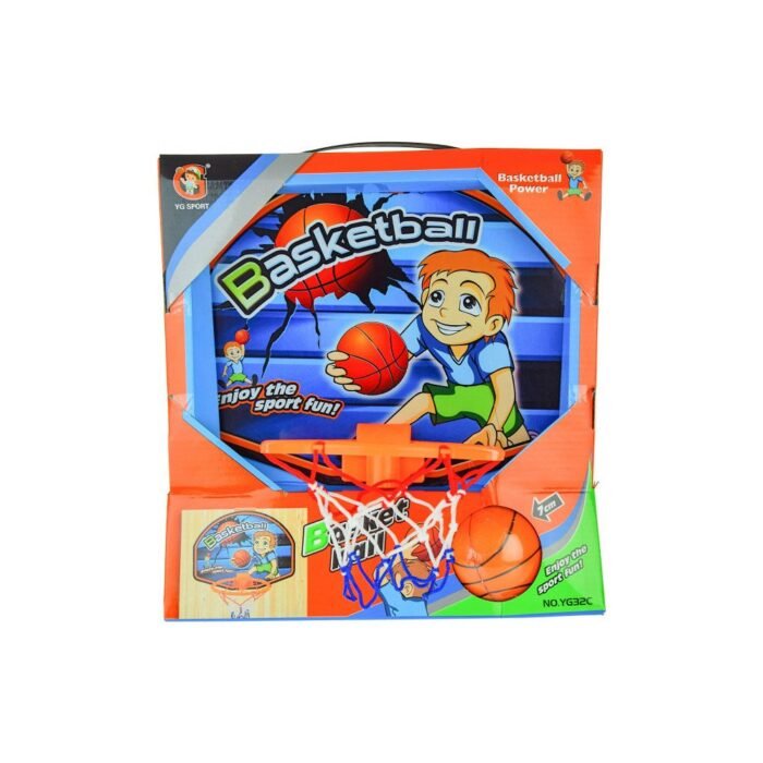 Іграшка баскетбол арт. YG32C, м'яч та корзина, у коробці 30*29*4 см - Зображення 1