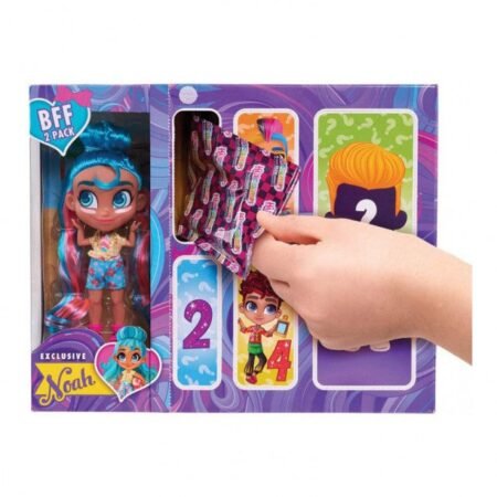 Іграшковий набір 2 ляльки арт. 23700, Hairdorables BFF з аксес.,6 в асорт., у кор. 21*30*8 cм - Зображення 2