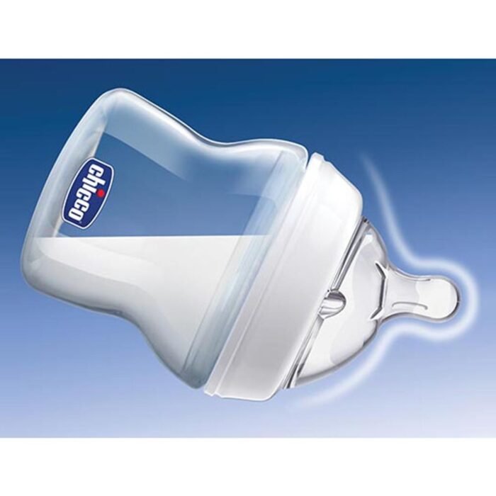 Пляшка пластикова Natural Feeling 150мл. соска силіконова від 0 місяців нормальний потік (блакитна) - Зображення 3