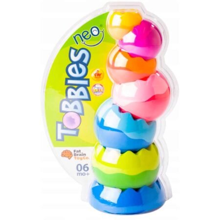 Пірамідка-балансир Fat Brain Toys Tobbles Neo  (F070ML)