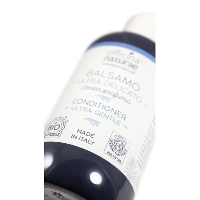 Ультра делікатний кондиціонер ТМ *Officina Naturae* 250мл - Зображення 2