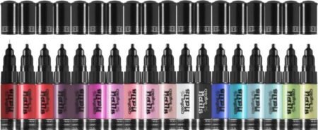 Лак для нігтів дитячий Creative Nails на водній основі в асортименті (темно-блакитний+нюд) - Зображення 2