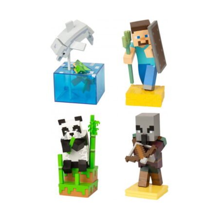 Колекційна фігурка Minecraft Adventure Figures Series 4 - Зображення 2
