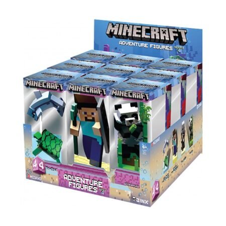 Колекційна фігурка Minecraft Adventure Figures Series 4
