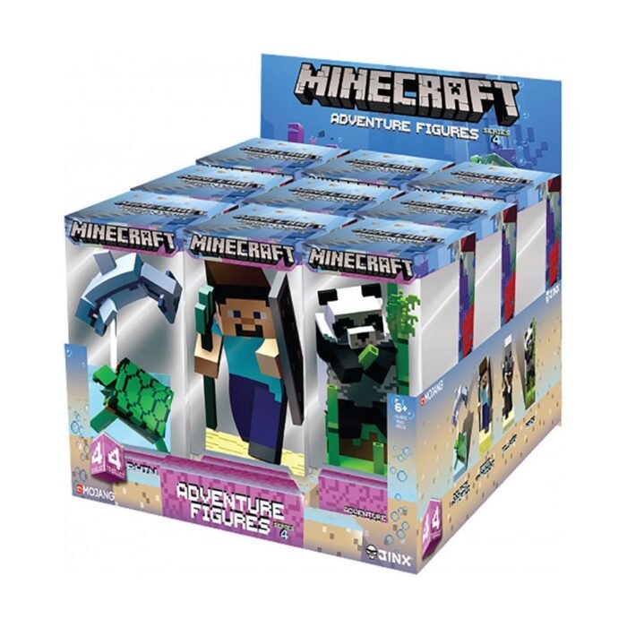 Колекційна фігурка Minecraft Adventure Figures Series 4 - Зображення 1