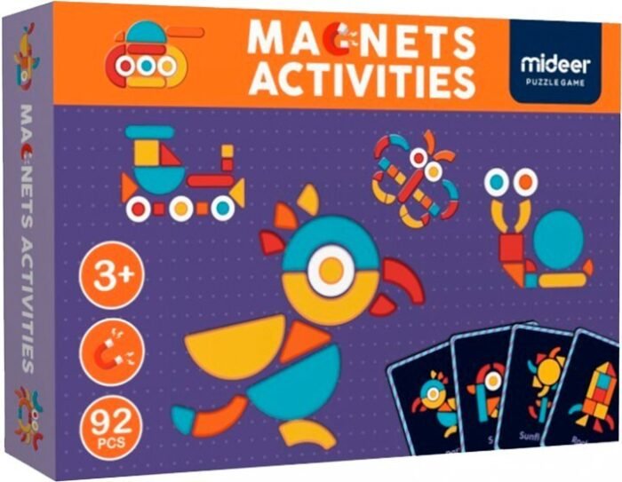 32921203 Магнітна книга-гра *Геоформи*, 92 частини - Зображення 1