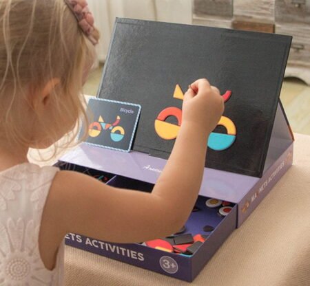 Магнітна книга-гра *Геоформи*, 92 частини - Зображення 3