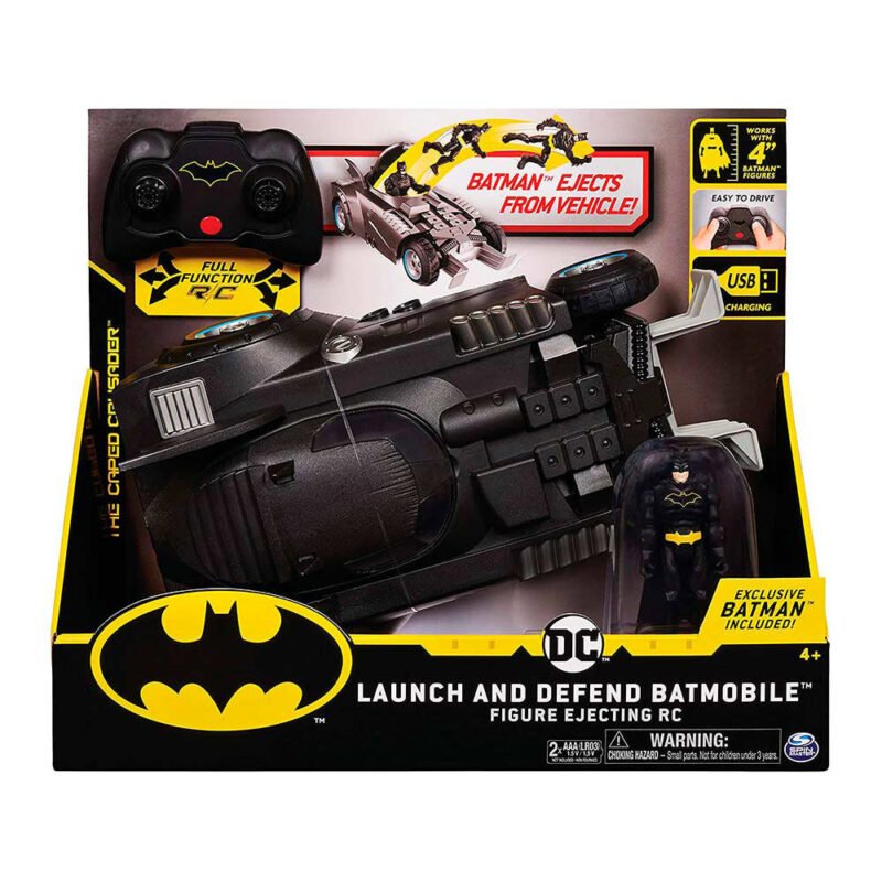 Іграшковій набір арт. 6055747, Batman, машинка та фігурка, у коробці