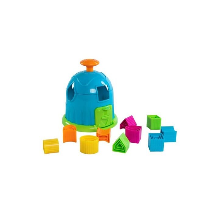 Сортер Фабрика форм Fat Brain Toys Shape Factory  (F267ML) - Зображення 1