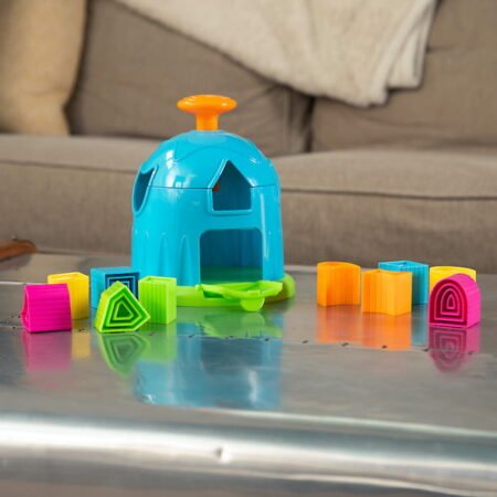 Сортер Фабрика форм Fat Brain Toys Shape Factory  (F267ML) - Зображення 2