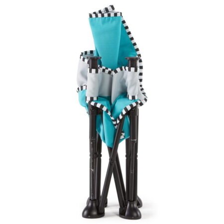 Розкладний стілець-бустер Pop‘n Sit блакитний - Зображення 3