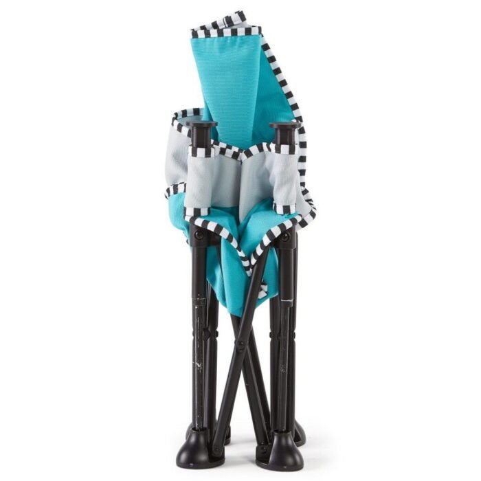 Розкладний стілець-бустер Pop‘n Sit блакитний - Зображення 3