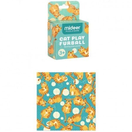 Игра-головоломка *Забавные котики*