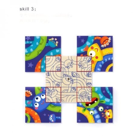 Игра-головоломка *Весёлые монстрики* - Зображення 2
