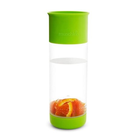 Чашка непроливна *Miracle 360 Fruit Infuser Cup*, 591 мл (зелена) - Зображення 2
