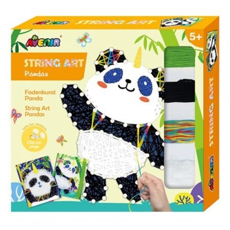 Набір для творчості, стрінг-арт *Панда*, 2 картини