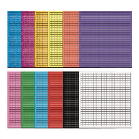 Набір для творчості, картина за номерами, арт-пікселі *Єдиноріг*, 10000 елементів - Зображення 3