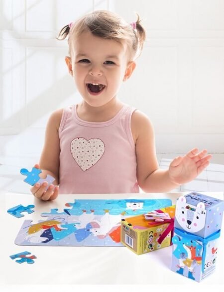 Пазл *Полярний ведмедик*, 28 пазлів - Зображення 3