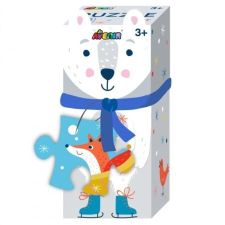 Пазл *Полярний ведмедик*, 28 пазлів