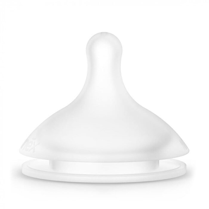 Соска силіконова, фізіологічна, повільний потік(2 шт.) (8426420072205) - Зображення 2