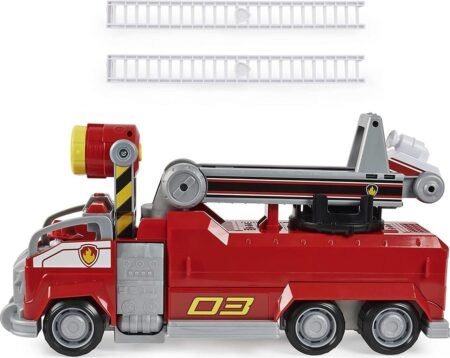 Дитяча пожежна машина SPIN Paw Patrol Marshall fire truck - Зображення 3