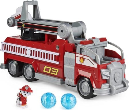 Дитяча пожежна машина SPIN Paw Patrol Marshall fire truck - Зображення 2