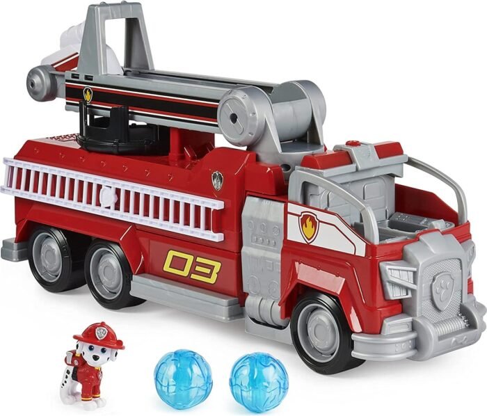 Дитяча пожежна машина SPIN Paw Patrol Marshall fire truck - Зображення 2