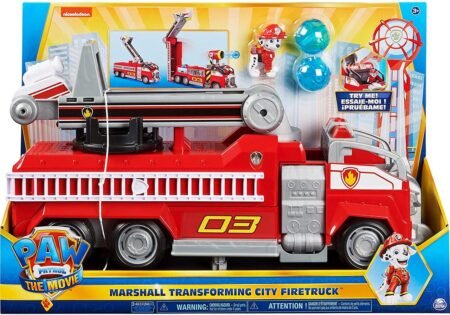 Дитяча пожежна машина SPIN Paw Patrol Marshall fire truck