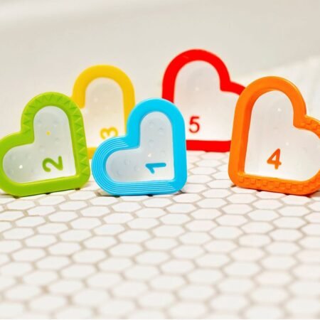 Іграшковий набір для ванни «Сердечка» - Зображення 3