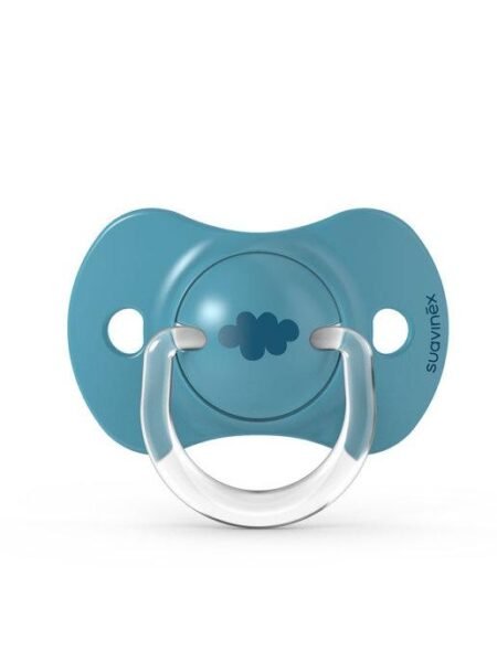 Пустушка фізіологічна (набір: 2 шт), 6-18 місяців, *Лісові історії*/блакитна (8426420074865) - Зображення 2