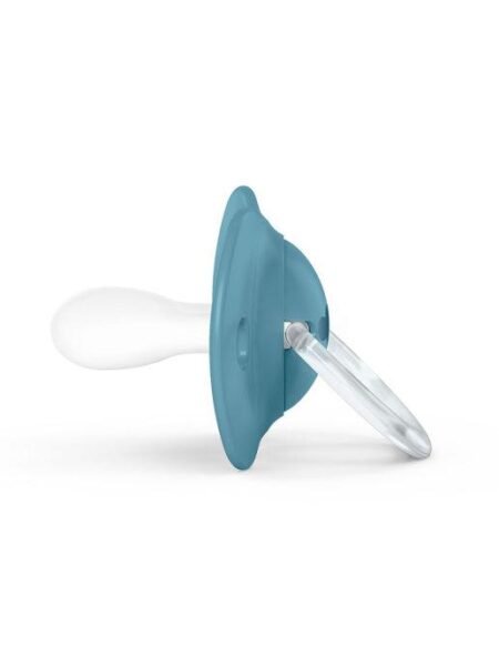 Пустушка фізіологічна (набір: 2 шт), 6-18 місяців, *Лісові історії*/блакитна (8426420074865) - Зображення 3