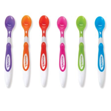 Набір: ложки м'які різнокольорові , 6шт. - Зображення 3
