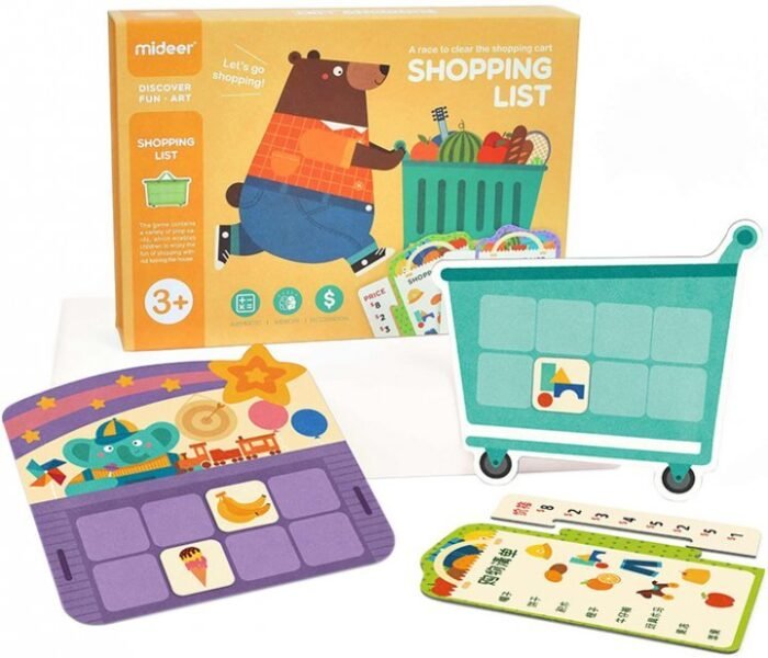 Настольная игра Покупки - Зображення 1