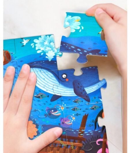 Пазл с очками Океан - Зображення 3