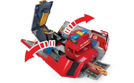 Ігровий набір 2 в 1 *Пожежна машина. Розгорни місто* зі звук. та світл. еф., довж., 49 см, 3+ - Зображення 2