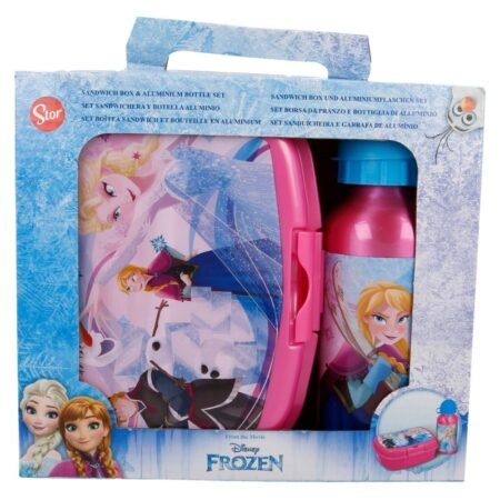 Набір посуду STOR 2 PCS URBAN BACK TO SCHOOL SET IN GIFT BOX FROZEN