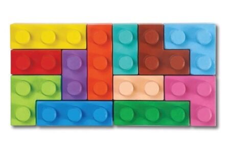 6004125 Набір для творчості, воскові олівці *Космос*, 12 кольорів - Зображення 2