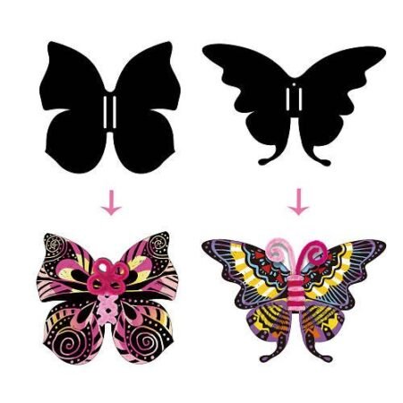 6004127 Набір для творчості, скретч-арт *Чарівні Метелики* - Зображення 2