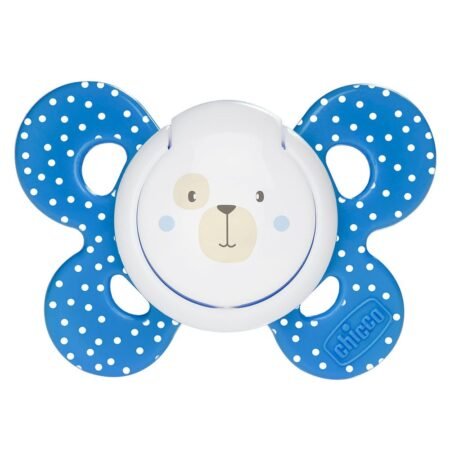 Пустушка Physio Comfort силіконова від 6 до 16 місяців 1шт. (блакитна)