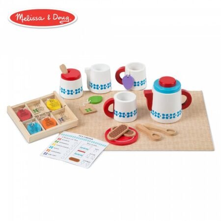 Дерев'яний набір *Чайний сервіз* Melissa&Doug (MD9843)