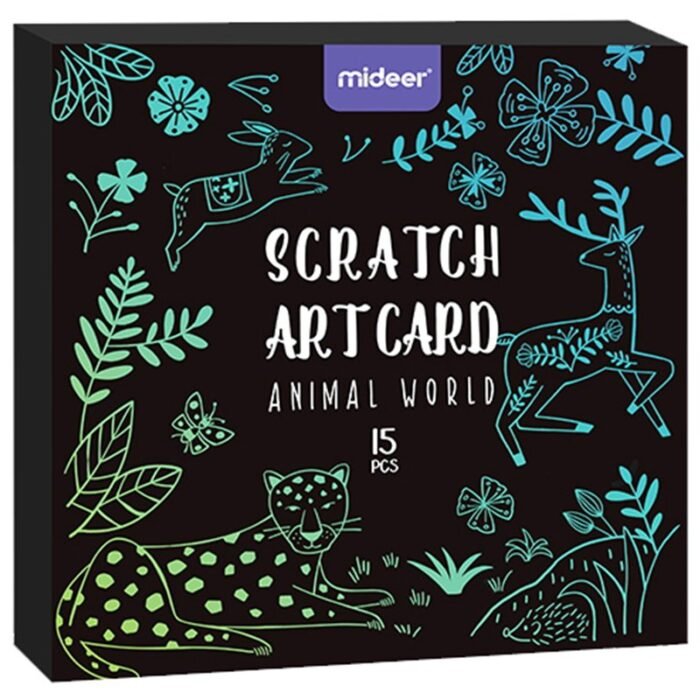 Sratch art card-animal - Зображення 1