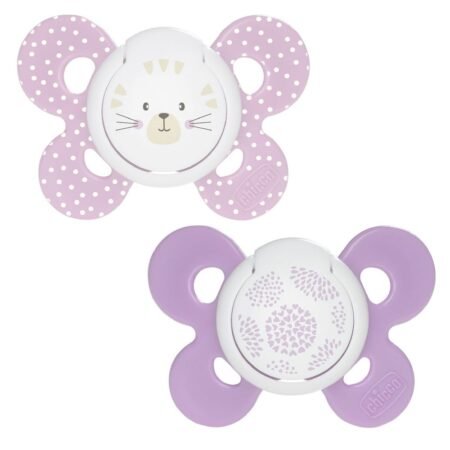Пустушка Physio Comfort силіконова від 6 до 16 місяців 2шт. (дівчинка) - Зображення 2